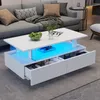 STILVORA Couchtisch Sofatisch LED-Beistelltisch mit Produktbild-Vorschau 4