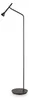Moderní stojací lampa Diesis Metal Black Led 4,5W 3000K Náhled obrázku produktu 1