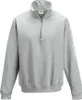 Just Hoods JH046 | Sophomore 1/4 Zip Sweat - Farbe: Heather Produktbild-Vorschau 2