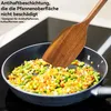 Kochlöffel Set Holz 3er Set, Küchenhelfer aus Akazienholz Produktbild-Vorschau 2