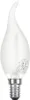 10 x candela a filamento LED 2W = 25W E14 MATT 249lm extra Anteprima dell’immagine prodotto 4
