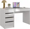 Biurko Vicco Sherry Biały wysoki połysk 55 x 120 cm z Podgląd zdjęcia produktu 5