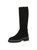 Caprice Schaftstiefel - Schwarz Textil Größe: 39 Normal Produktbild-Vorschau 13