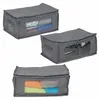 Borsa portaoggetti Relaxdays, set da 3, pieghevole, con Anteprima dell’immagine prodotto 10