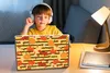 MuchoWow® Laptop Aufkleber Sticker Cover Kürbis - Beere - Produktbild-Vorschau 3