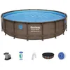 Bestway Power Steel™ Frame Pool Komplett-Set, rund, Produktbild-Vorschau 50