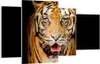 Bild auf Leinwand - Leinwandbild - tiger tier - 120x70cm - Produktbild-Vorschau 1