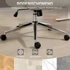 HOMCOM Schreibtischstuhl Höhenverstellbar Homeoffice Stuhl Produktbild-Vorschau 8