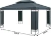 Pavillon Gartenzelt Gartenpavillon Elda 3x4m Metall Produktbild-Vorschau 5