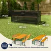 Kingsleeve® beschermhoes voor biertafelset, 180x90x74 cm, Productafbeelding-voorbeeld 2