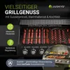JUSKYS® Gasgrill Tennessee 6+1 mit Edelstahlbrennern & Produktbild-Vorschau 6