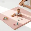 Comomy Baby Spielmatte 127x127cm Einfarbig Leder Produktbild-Vorschau 9