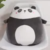 Tier Kissen Plüschtier Stofftier Kuscheltier Cartoon Kissen Produktbild-Vorschau 1