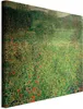 Vliesstoff Leinwandbild - The Garden (Gustav Klimt) 60x60 Produktbild-Vorschau 1