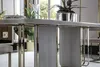 Esstisch Weiß Tisch Luxus Esszimmer Stil Elegantes Schön Produktbild-Vorschau 5