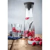 WMF 06.1770.9994, Karaffe, 1 l, Schwarz, Transparent, Glas, Produktbild-Vorschau 3