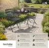tectake® Bistrotisch Set Frieda, klappbar für 2 Personen Produktbild-Vorschau 2