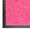 vidaXL Fußmatte Waschbar Rosa 90x150 cm -  Fußmatten Produktbild-Vorschau 8