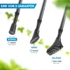 NORDMUT® Nordic Walking Stöcke Gummipuffer [14 Stück] Produktbild-Vorschau 4