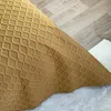 Narzuta na łóżko Pikowana narzuta na łóżko Parla 3D Brązowa Podgląd zdjęcia produktu 2
