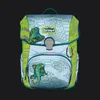 A product shot of a backpack against a black background. Produktbild-Vorschau