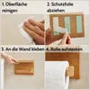 DEKAZIA® Klopapierhalter Holz mit Ablage – Produktbild-Vorschau 5