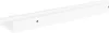 A white shelf with two small holes on the front. Produktbild-Vorschau