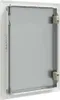vidaXL Trappe d'accès Blanc 33 x 23 x 3 cm Acier Voir les images du produit 7