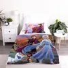 Frozen Baumwoll-Kinderbettwäsche mit Reißverschluss 100x135 Produktbild-Vorschau 3