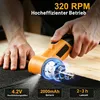 Elektrische Schere, Akkuschere, Kartonschneider Produktbild-Vorschau 3