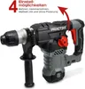 Practixx SDS-Plus Bohrhammer PX-BH-7V | 7 Joule | 1500W | 6 Produktbild-Vorschau 5