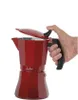 Caffettiera italiana JATA HCAF2006 Alluminio Rosso (6 Anteprima dell’immagine prodotto 5