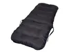 A black chair cushion on a white background. Náhľad obrázku produktu