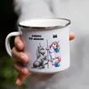 Andere 95-Jährige Du Einhorn Emaille Tasse Geburtstag Party Produktbild-Vorschau 4