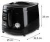 Domo DO461FR, 2,5 L, Samostarný, Čierna, Otočné, 1800 W Náhľad obrázku produktu 9