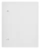 A white ZTE MF297D Desktop-LTE-CAT12-Router is shown on a white background. Podgląd zdjęcia produktu