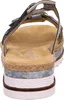 Rieker V7986-12 Damen Plateau Pantoletten Keilabsatz Clogs, Produktbild-Vorschau 39