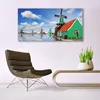 Glasbilder 140x70 Wandbild Druck auf Glas Haus Architektur Produktbild-Vorschau 3