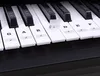 Klavieraufkleber – Tastaturaufkleber – leicht zu erlernende Produktbild-Vorschau 2