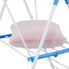 Séchoir à linge pliable Relaxdays, 2 ailes, 2 niveaux, Voir les images du produit 6