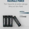 ABSINA 16x Akku AA wiederaufladbar 2900 - NiMH AA Akkus mit Produktbild-Vorschau 5