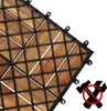 Wolketon 4m² Holzfliesen Mosaik Akazienholz Fliese 44 Stück Produktbild-Vorschau 6