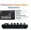 A professional podcast mixer with its features listed. Produktbild-Vorschau