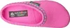 A top-down view of a pink slipper. Anteprima dell’immagine prodotto