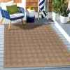 Outdoor Teppich Davide rechteckig, Farbe: Natur, Produktbild-Vorschau 2