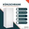 homeX CS2422E-W Kühlschrank ohne Gefrierfach groß, Produktbild-Vorschau 2