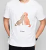 Mr. & Mrs. Panda Größe M T-Shirt Hunde Liebe - Weiß - Produktbild-Vorschau 4
