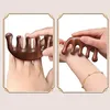 Massagekamm Holz Kopfhautmassage Kamm Massage Comb Produktbild-Vorschau 2