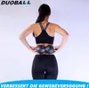 DUOBALL Faszienball Faszienroller Massageball Massageroller Produktbild-Vorschau 6