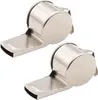 2x Trillerpfeife Schiedsrichterpfeife Sportpfeife Produktbild-Vorschau 1